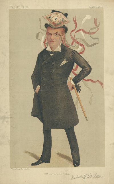 Felipe, el Duque de Orleans de Jean Baptiste Guth