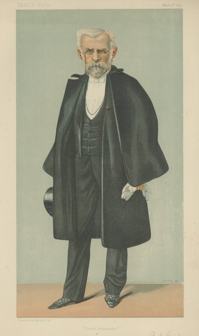 El Barón Chaudron de Courcel de Jean Baptiste Guth