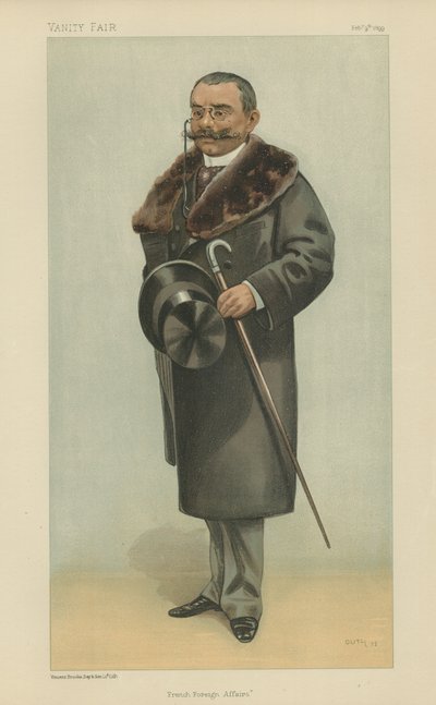 Theophile Delcasse de Jean Baptiste Guth