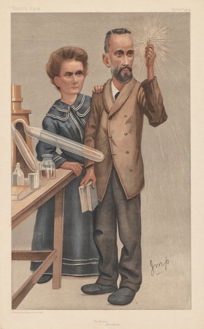 Vanity Fair: Alphonse, 1894 de Jean Baptiste Guth