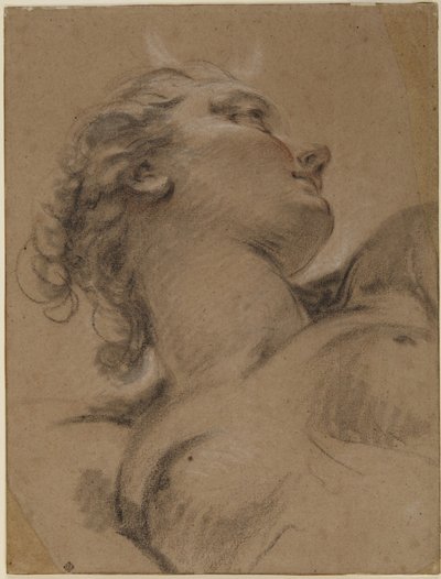 Atribuido a Jean-Baptiste Deshays - Cabeza y torso superior de Diana, x1983-3 de Jean Baptiste Henri Deshays