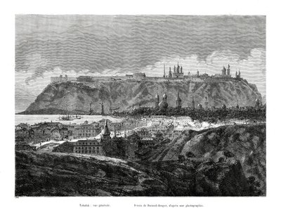 Tobolsk, Siberia, Rusia, 1886 de Jean Baptiste Henri Durand Brager