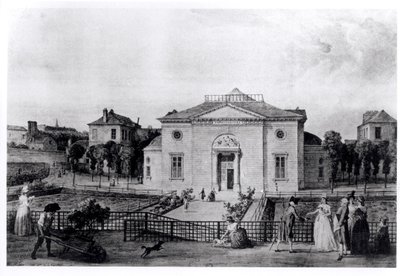 El Gran Anfiteatro del Jardin des Plantes en París, en 1794, de 