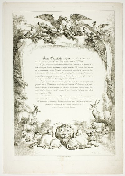 Página biográfica de Oeuvres de J. B. Huet de Jean Baptiste Huet