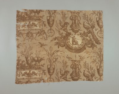 Fuente y animales de Jean Baptiste Huet