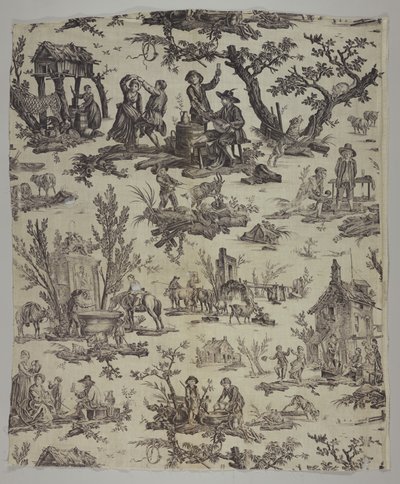 El abrevadero de Jean Baptiste Huet