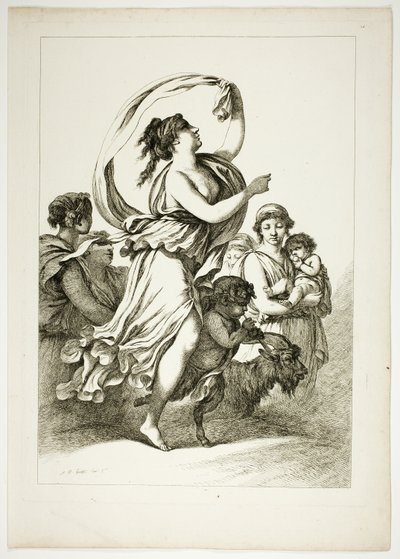 Placa 24 de 38 de Oeuvres de J. B. Huet de Jean Baptiste Huet