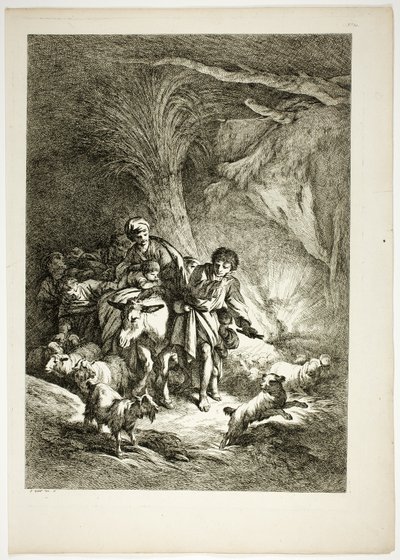 Placa 30 de 38 de Oeuvres de J. B. Huet de Jean Baptiste Huet