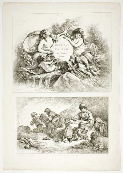Placa siete de 38, de Oeuvres de J. B. Huet de Jean Baptiste Huet