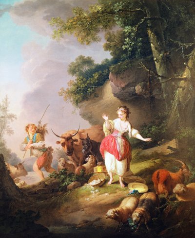 Los huevos rotos de Jean Baptiste Huet