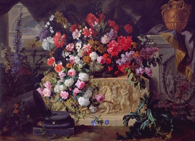 Entablamento esculpido de Jean Baptiste I 1653 1715 Belin