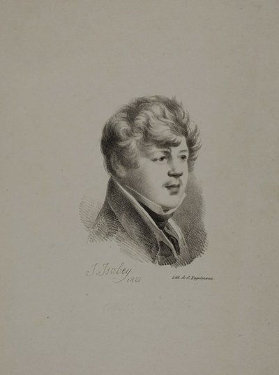 Eugène Isabey de Jean Baptiste Isabey