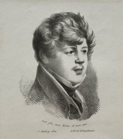Eugène Isabey de Jean Baptiste Isabey