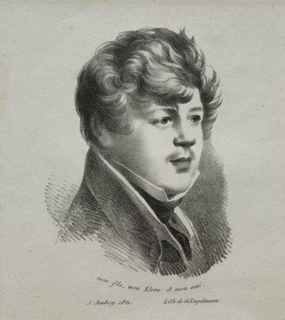 Eugène Isabey de Jean Baptiste Isabey