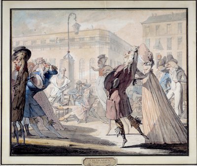Moda bajo la Revolución Francesa: 