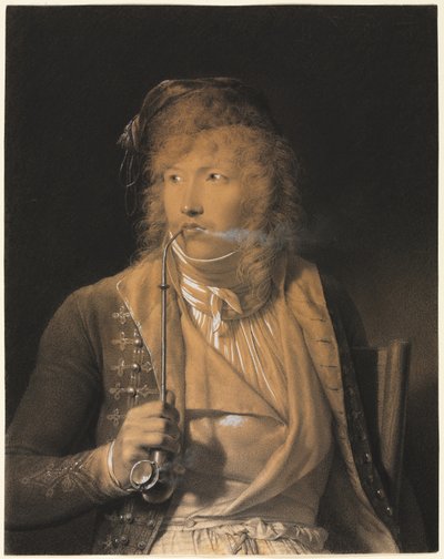 Jacques Luc Barbier-Valbonne, 1796 de Jean Baptiste Isabey