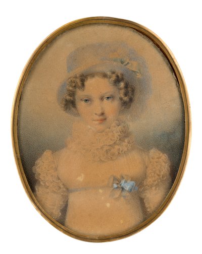 Maria Eleonora Condesa Fuchs, nacida von Gallenberg de Jean Baptiste Isabey