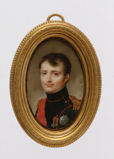 Napoleón I de Jean Baptiste Isabey