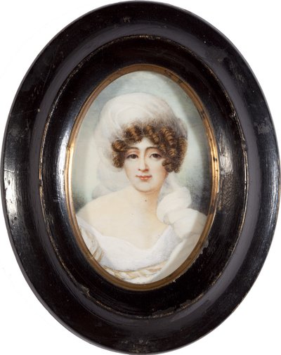 Retrato de Maria Condesa Walewska de Jean Baptiste Isabey