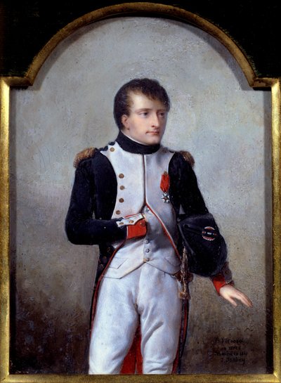 Retrato de Napoleón Bonaparte (1769-1821) primer cónsul en 1802 de Jean Baptiste Isabey