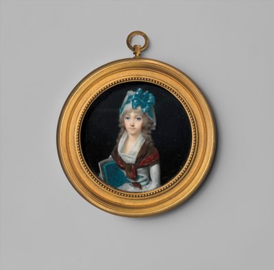 Retrato de una mujer, c.1795 de Jean Baptiste Isabey
