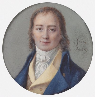 Retrato del compositor André Ernest Modeste Grétry de Jean Baptiste Isabey