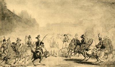 Revue du Quintidi de Jean Baptiste Isabey