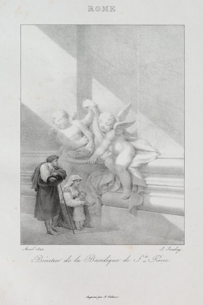 Viaje a Italia en 1822 de Jean Baptiste Isabey