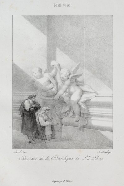 Viaje a Italia en 1822 de Jean Baptiste Isabey