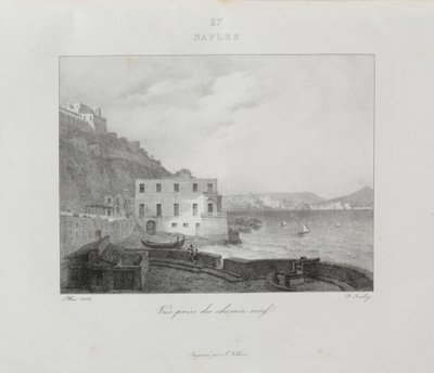Viaje a Italia en 1822 de Jean Baptiste Isabey