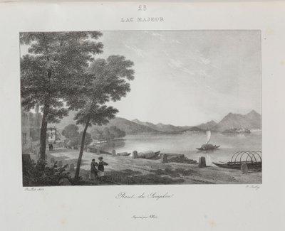 Viaje a Italia en 1822 de Jean Baptiste Isabey