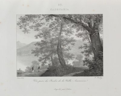 Viaje a Italia en 1822 de Jean Baptiste Isabey