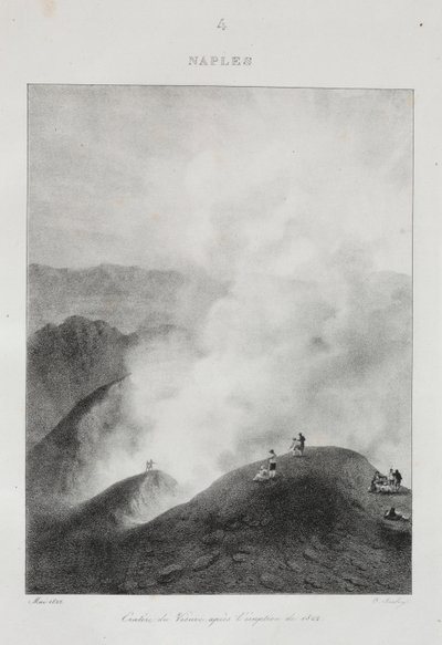 Viaje a Italia en 1822 de Jean Baptiste Isabey