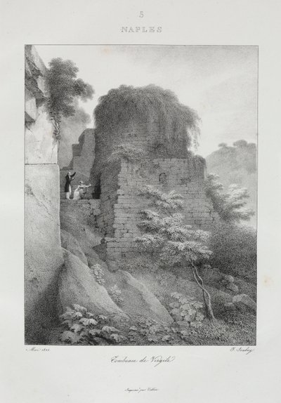 Viaje a Italia en 1822 de Jean Baptiste Isabey