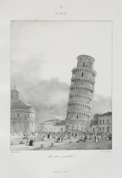 Viaje a Italia en 1822 de Jean Baptiste Isabey