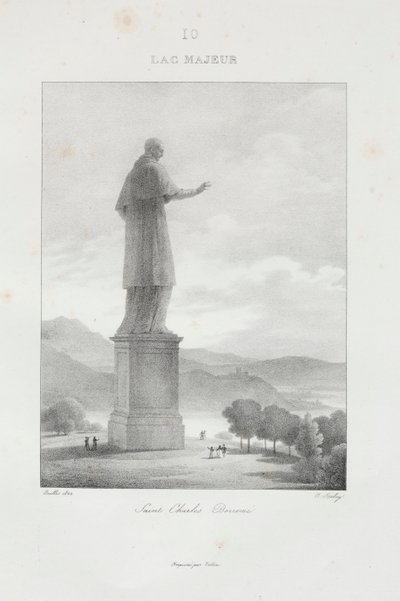 Viaje a Italia en 1822 de Jean Baptiste Isabey