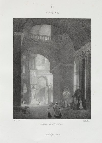 Viaje a Italia en 1822 de Jean Baptiste Isabey