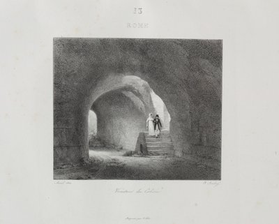 Viaje a Italia en 1822 de Jean Baptiste Isabey