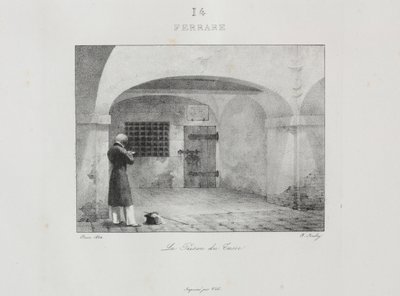 Viaje a Italia en 1822 de Jean Baptiste Isabey