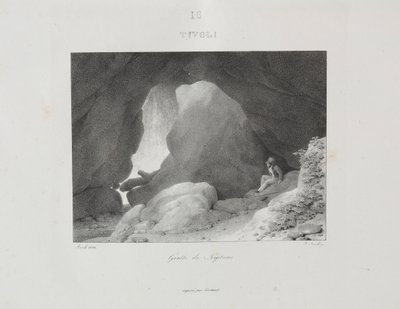 Viaje a Italia en 1822 de Jean Baptiste Isabey