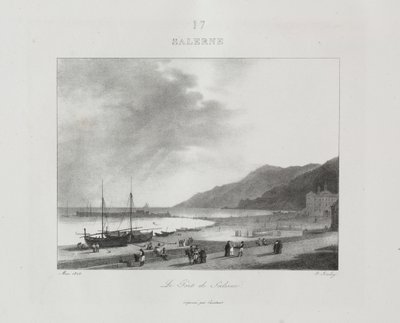 Viaje a Italia en 1822 de Jean Baptiste Isabey