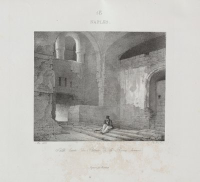 Viaje a Italia en 1822 de Jean Baptiste Isabey