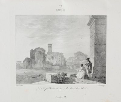 Viaje a Italia en 1822 de Jean Baptiste Isabey