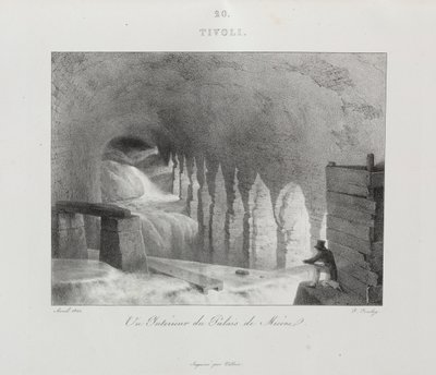 Viaje a Italia en 1822 de Jean Baptiste Isabey