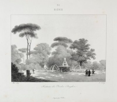 Viaje a Italia en 1822 de Jean Baptiste Isabey