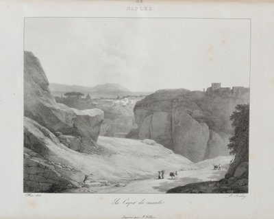 Viaje a Italia en 1822 de Jean Baptiste Isabey