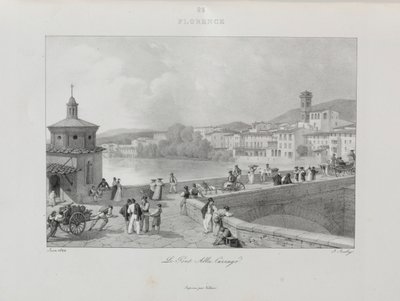 Viaje a Italia en 1822 de Jean Baptiste Isabey