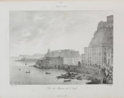 Viaje a Italia en 1822 de Jean Baptiste Isabey