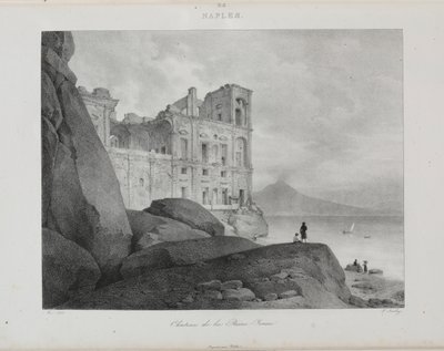 Viaje a Italia en 1822 de Jean Baptiste Isabey