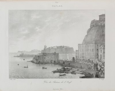Viaje a Italia en 1822, 1833 de Jean Baptiste Isabey